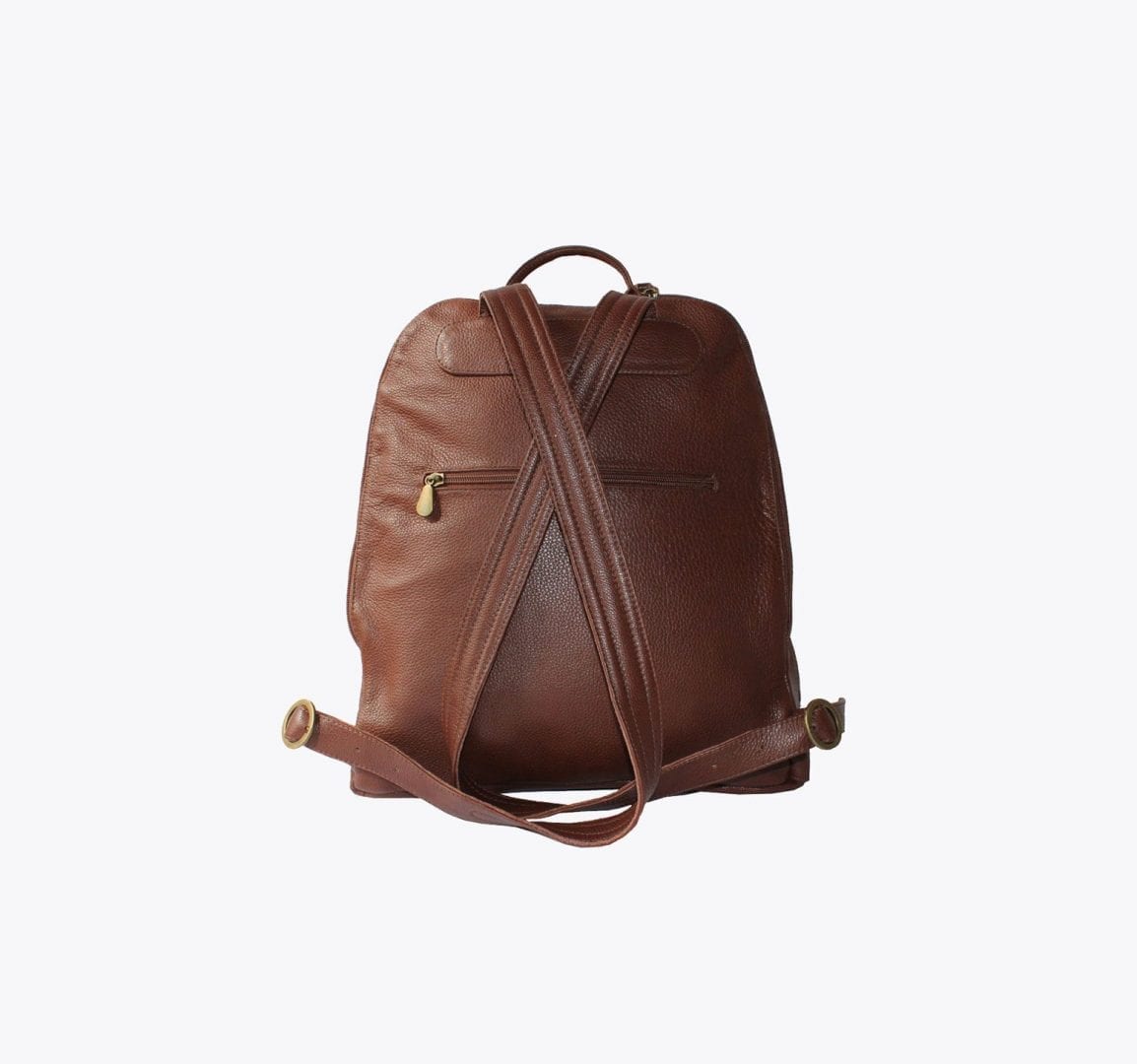 Download Brown Leather Backpack - Designer Backpack for Men and Women