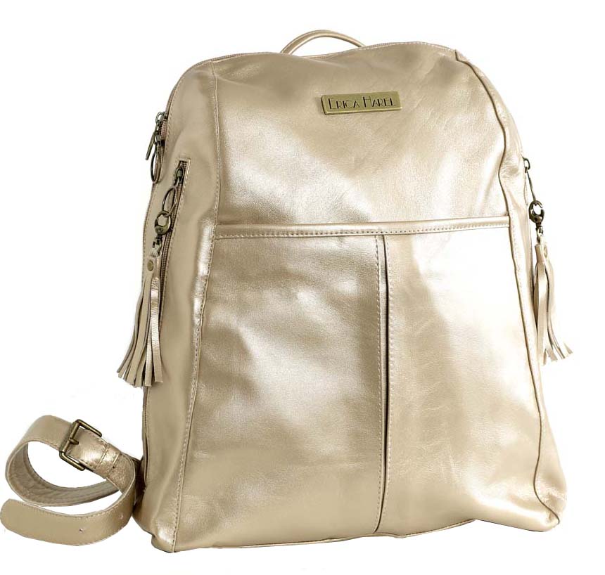 pearl leather backpack erica harel