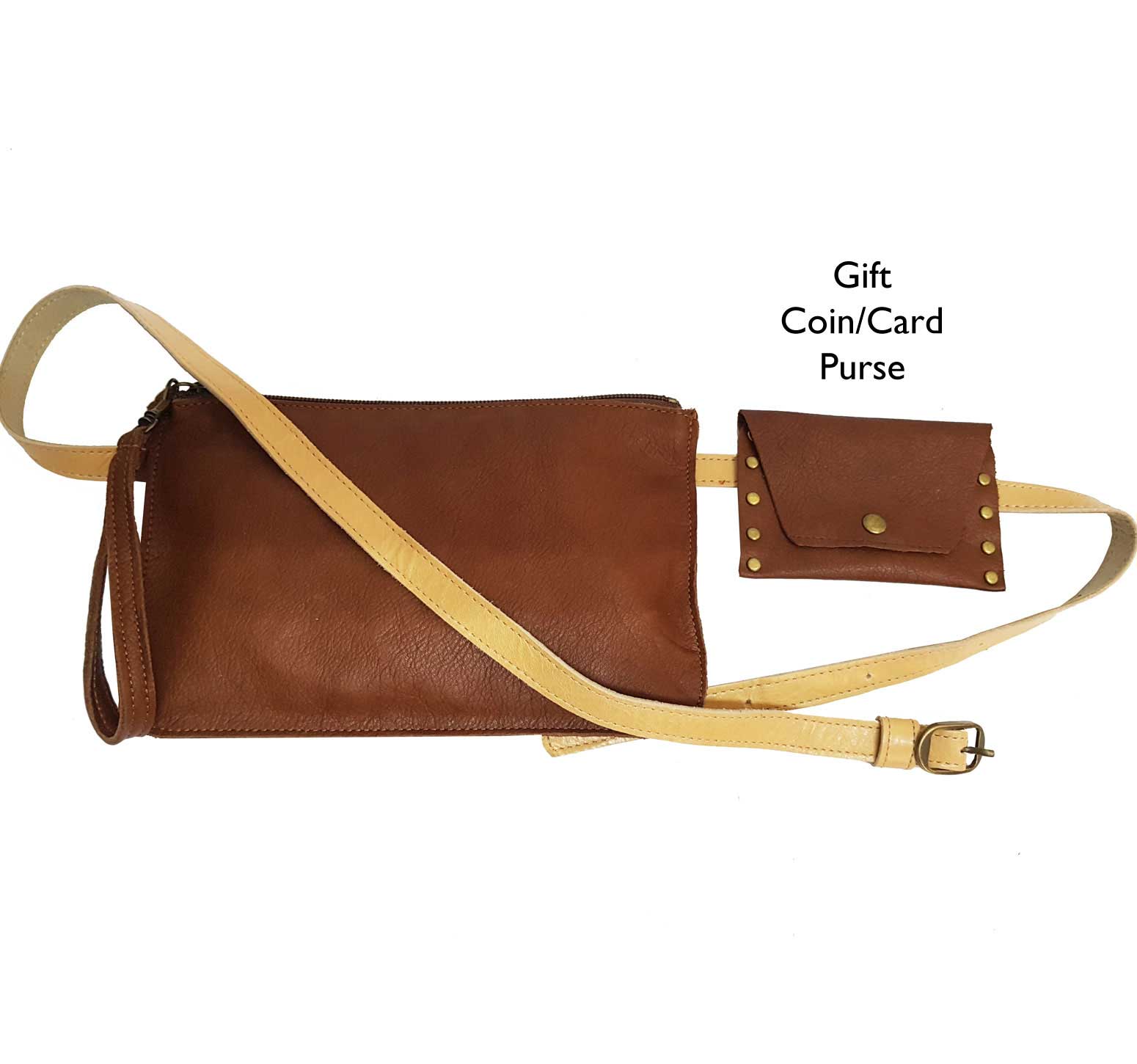 Leather Utility Belt Bag | Fanny Pack | Hip Purse