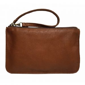 Russet Leather Belt Bag